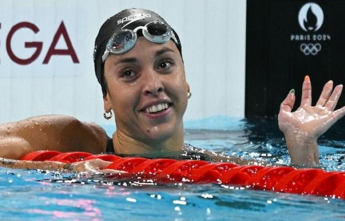 Médaille d’or pour Mary-Sophie Harvey au 400 m quatre nages