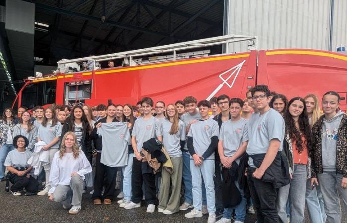 L’armée française à la rencontre des jeunes Lot-et-Garonnais