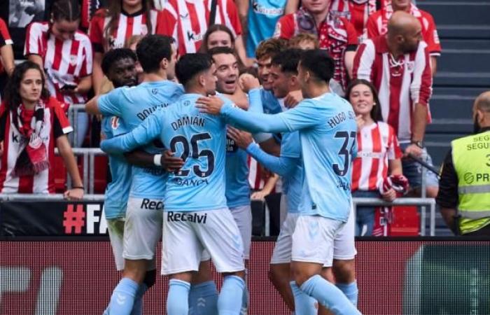 Le Celta Vigo provoque le Real Madrid avant d’affronter la Liga