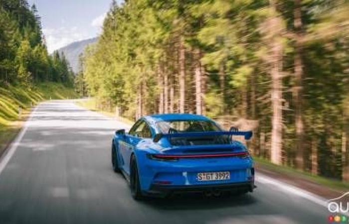 La Porsche 911 GT3 2025 est présentée