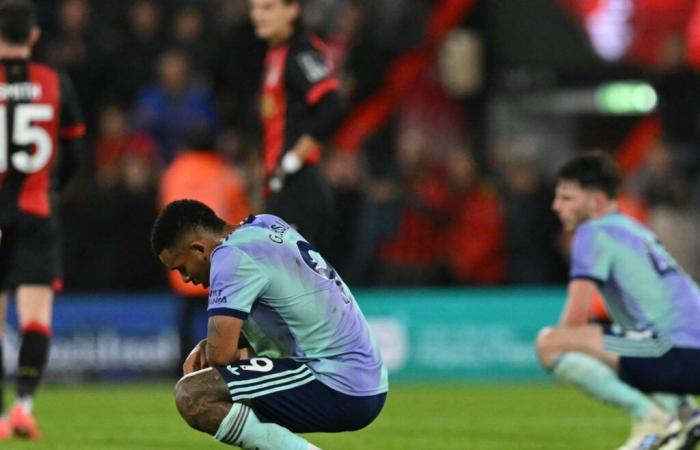 Première chute d’Arsenal, rebond de United et victoire éclatante de Tottenham en Premier League