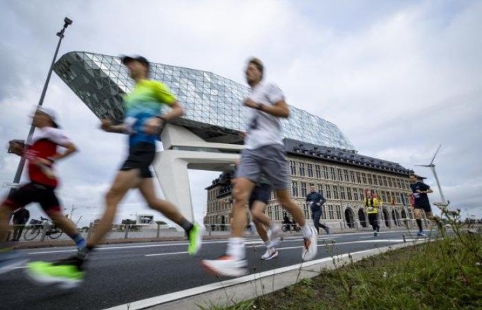 Édition record pour l’Antwerp Marathon avec 19.000 inscriptions (Anvers)