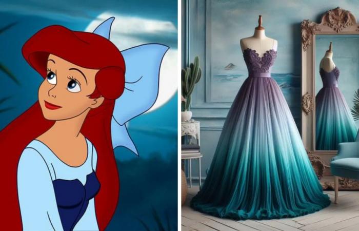 Une IA a imaginé à quoi ressembleraient les robes des princesses Disney dans la vraie vie… et c’est magique !