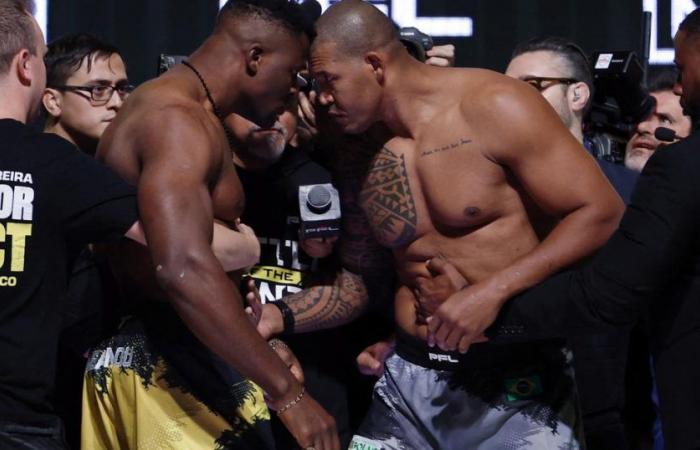 Retour du « Prédateur », « Bataille des Géants », favori… Cinq choses à savoir sur le combat Ngannou-Ferreira