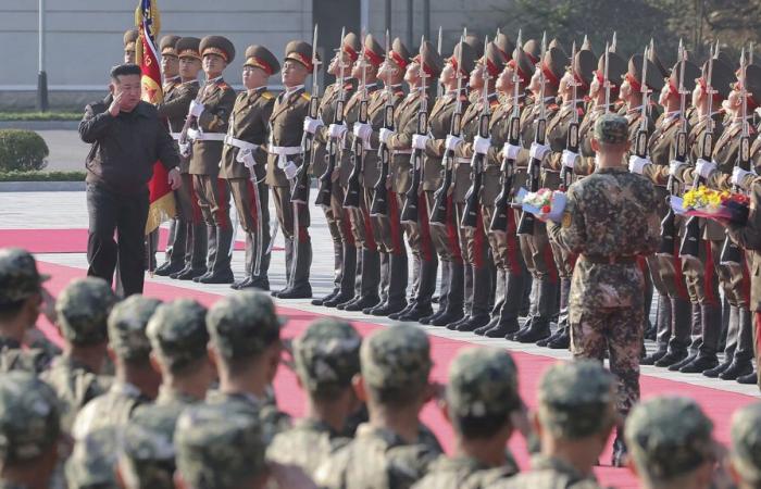 Des soldats nord-coréens débarquent en Russie, selon une vidéo diffusée par l’Ukraine