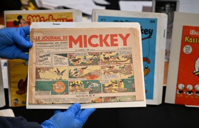 Fabriqué en France, Le Journal de Mickey fête ses 90 ans – 19/10/2024 à 12h50