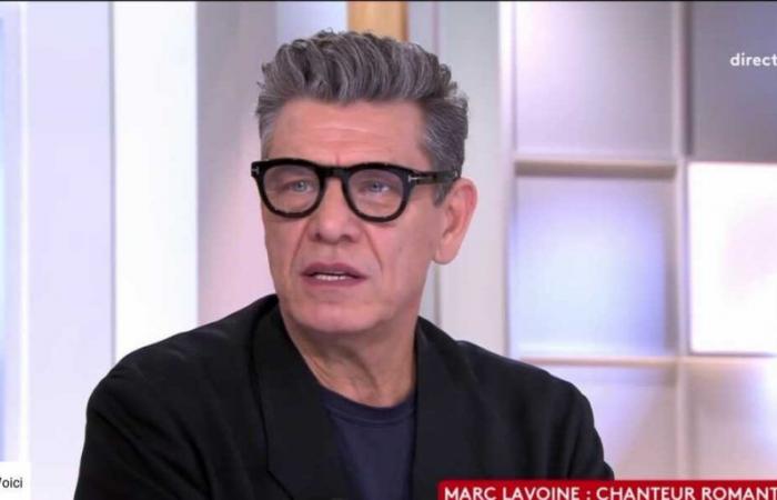 Marc Lavoine explique sans ironie pourquoi il s’est montré si tactile avec elle sur le tapis rouge (ZAPTV)