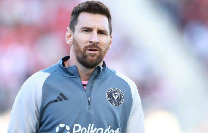 Lionel Messi joue-t-il aujourd’hui pour l’Inter Miami contre la New England Revolution ?