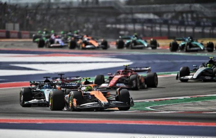 Formule 1 | Norris est « content » de son Sprint malgré « une fin décevante »