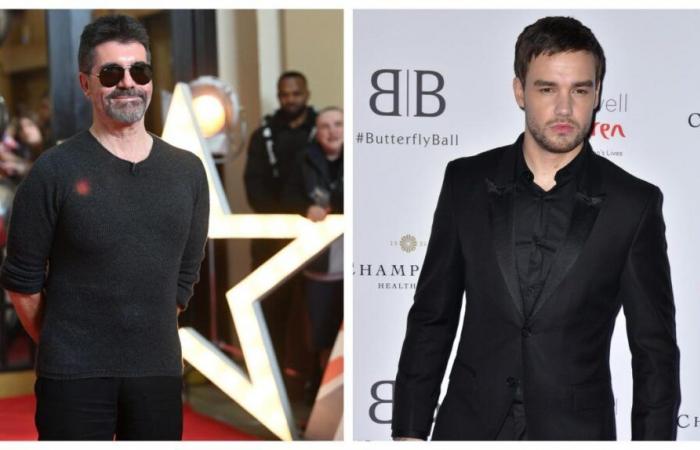 Le producteur des One Direction, Simon Cowell, rend hommage à Liam Payne