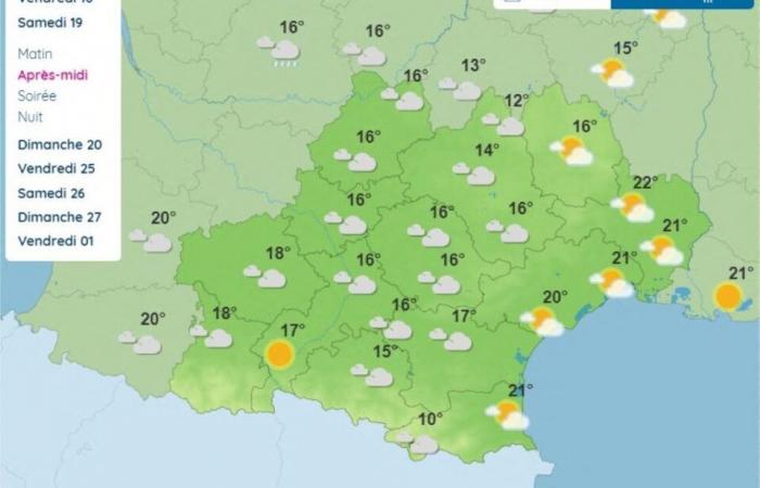 Bulletin météo. Quel temps fera-t-il ce week-end à Toulouse et en Occitanie ?