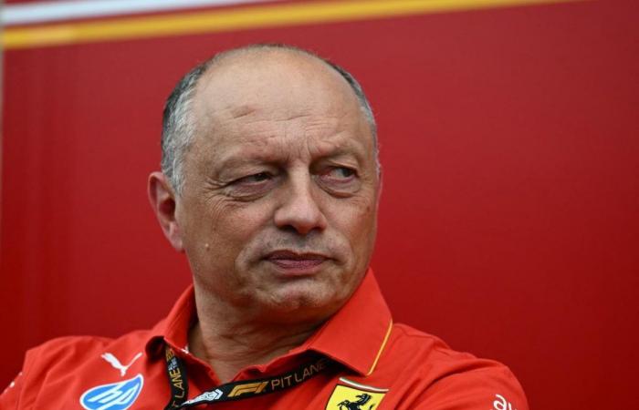 Si Ferrari n’est pas champion, “on saura pourquoi” assure Frédéric Vasseur