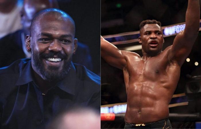 Jon Jones réagit à la victoire de Francis Ngannou au PFL contre Renan Ferreira et met fin aux prédictions de combat des fans