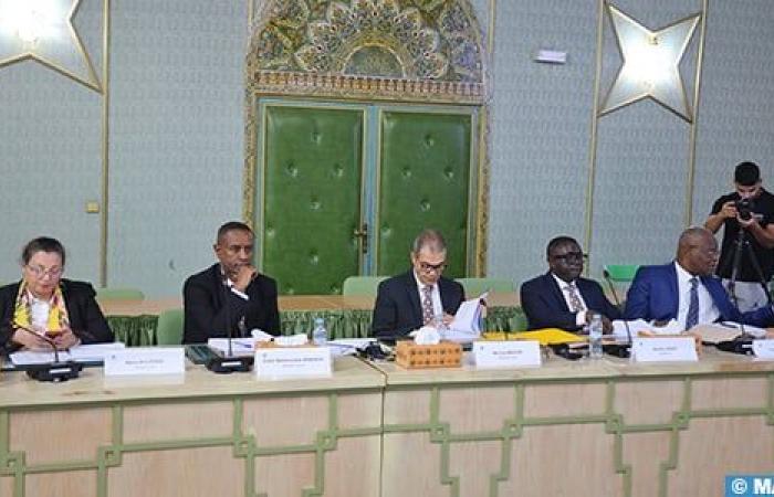 Réunion du Conseil de la Confédération Africaine de Handball