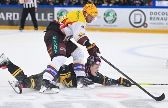 Ajoie battu par Genève-Servette, son entraîneur est en danger