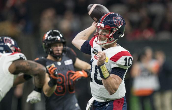 Les Lions battent les Alouettes 27-3 à Vancouver