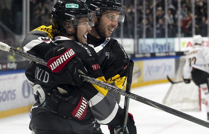 Fribourg prend un peu de répit, Genève, le LHC et Bienne gagnent