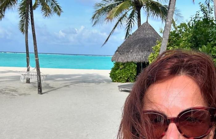 Andrea Berg s’affiche sur la plage sans maquillage ! Il y a aussi de la nouvelle musique