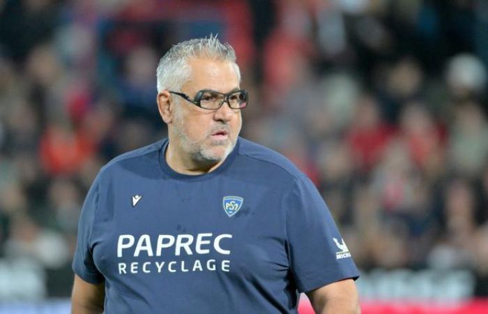 Christophe Urios, après la victoire bonifiée de l’ASM Clermont face à Vannes : “Je n’ai jamais été inquiet”