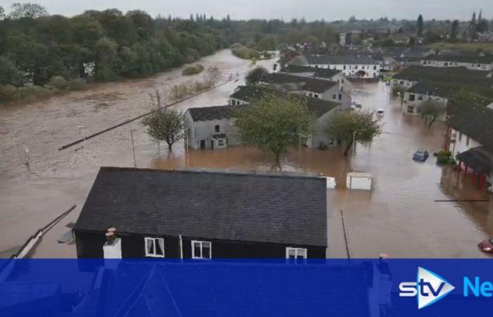 Les victimes des inondations de Brechin se souviennent de la dévastation un an après la tempête meurtrière