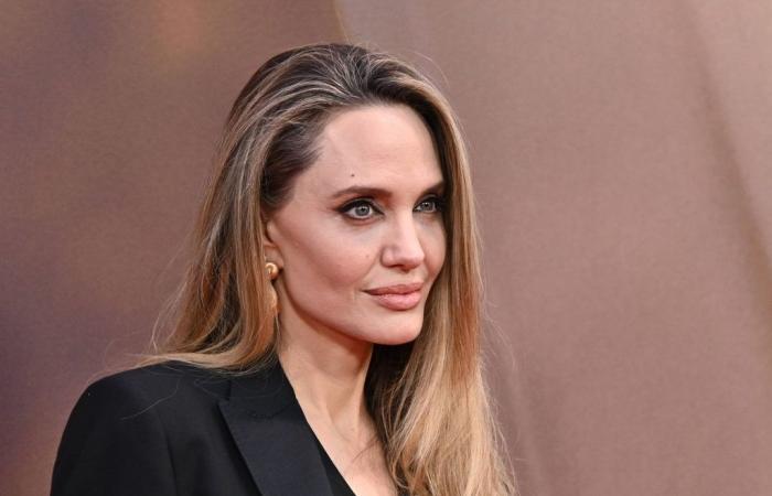 Angelina Jolie éblouissante à Londres