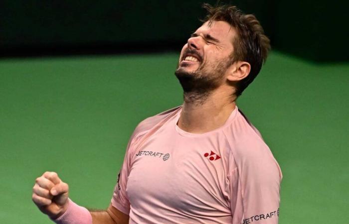 Stan Wawrinka bat Andrey Rublev à Stockholm