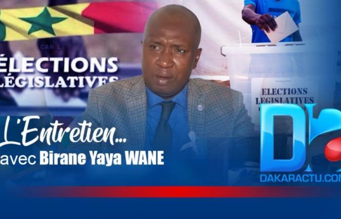 Birane Yaye Wane expose ses ambitions