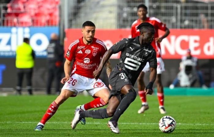 au terme d’un derby décevant, Brest et Rennes se quittent en bons amis