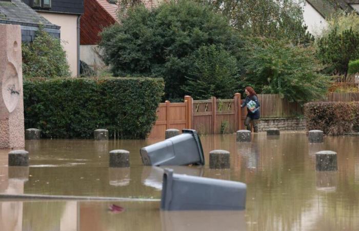 Images des pluies torrentielles qui ont causé des dégâts en France (vidéos)