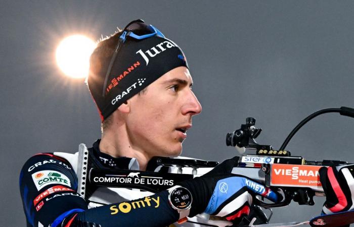 Le Jurassien Quentin Fillon Maillet sacré champion de France de biathlon en skis roues, Lou Jeanmonnot termine deuxième