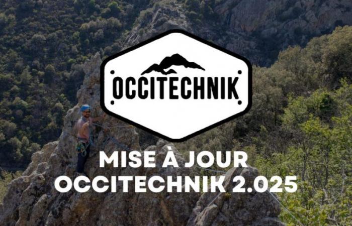 Occitechnik Mise à jour 2.025 – Actualités