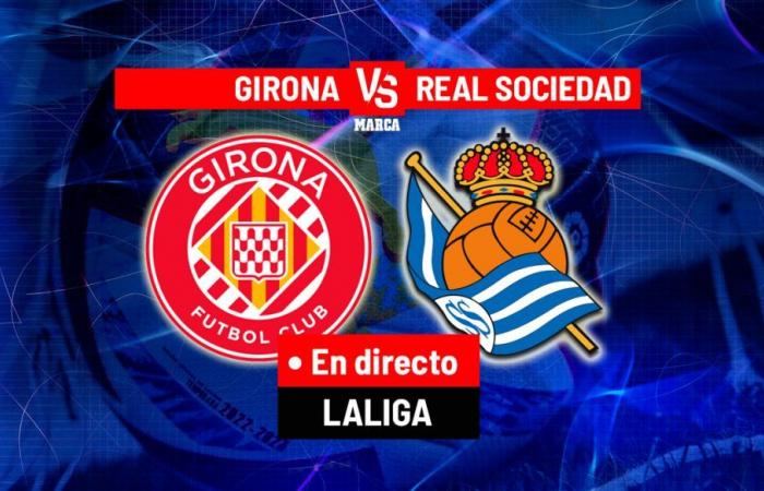 Gérone – Real Sociedad, en direct