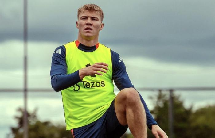 Brentford marque alors que Matthijs de Ligt est expulsé à Old Trafford