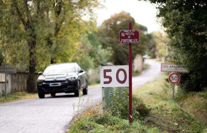 A Lias, dans le Gers, des riverains exaspérés par les excès de vitesse