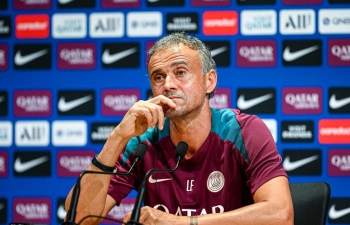 Une grosse signature relancée par Luis Enrique ?