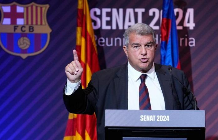 Joan Laporta crie au complot contre le FC Barcelone