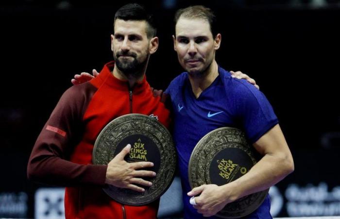 Djokovic bat Nadal lors de leur tout dernier duel