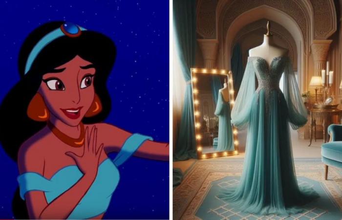 Une IA a imaginé à quoi ressembleraient les robes des princesses Disney dans la vraie vie… et c’est magique !