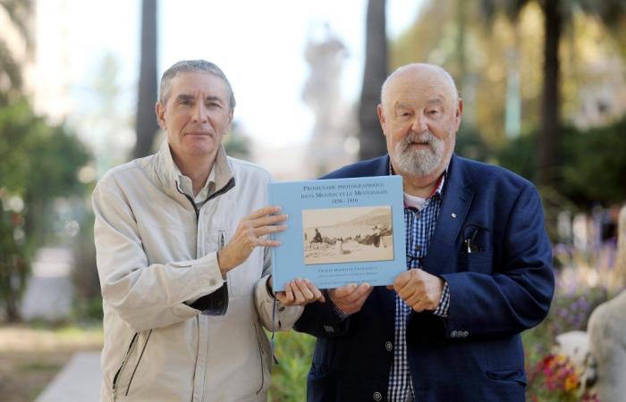 Grâce à 630 photographies « méconnues de tous », découvrez le Menton d’antan dans un livre