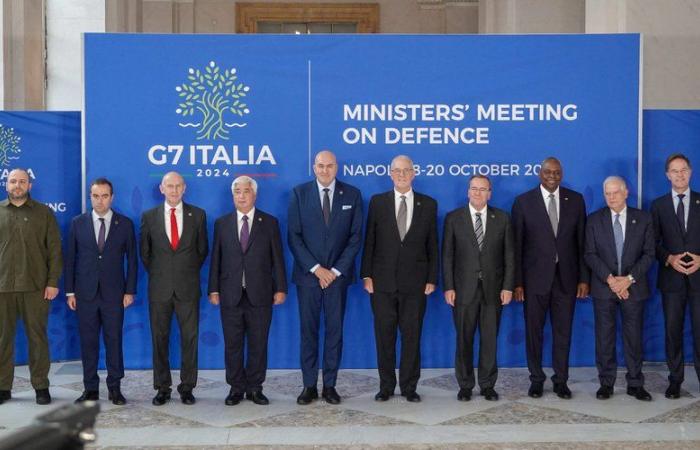 Les membres du G7 soutiennent Kiev « sur la voie irréversible de son intégration euro-atlantique, y compris son entrée dans l’OTAN »