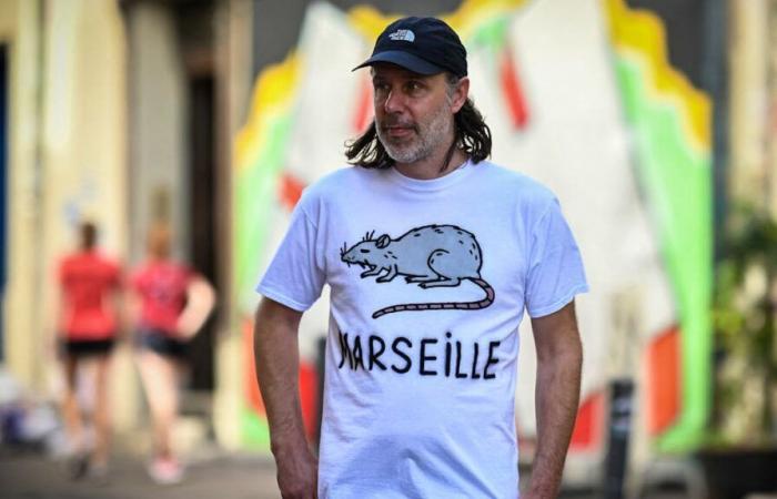 Le rat, nouvelle égérie mode des artistes marseillais