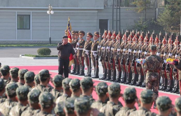 grâce à l’envoi de soldats, la Corée du Nord renforce son alliance avec la Russie