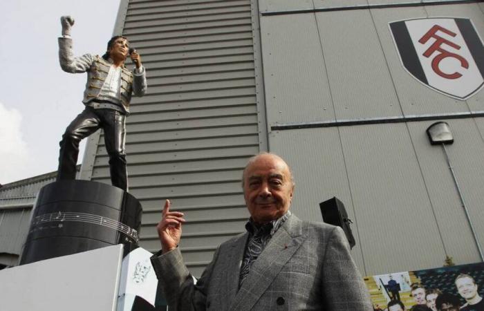 Angleterre. L’ancien joueur de Fulham accuse Mohamed Al-Fayed d’agression sexuelle