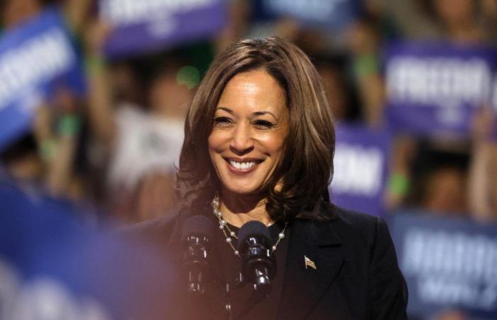 Pour la présidentielle américaine, Kamala Harris s’emploie à reconquérir cet électorat clé