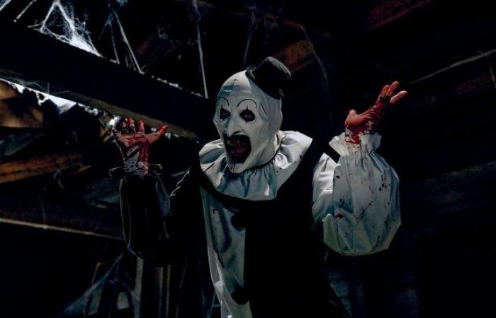 la fin du film gore expliquée par l’acteur d’Art le Clown, qui pense à Terrifier 4