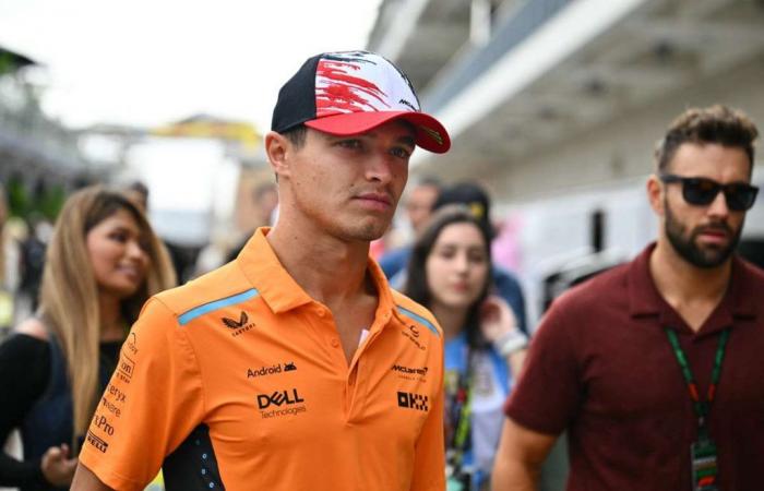 Les commentaires sur Lando Norris sont de mauvais goût pour McLaren