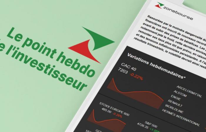 Mise à jour hebdomadaire pour les investisseurs : une avalanche de résultats approche