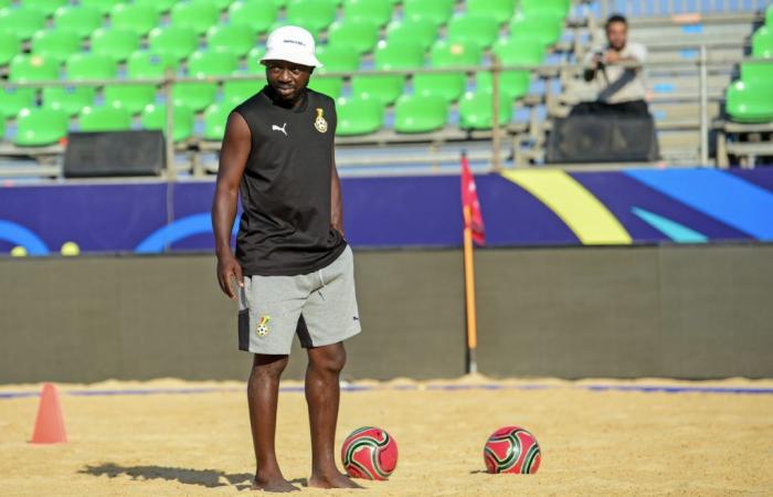 « Notre objectif est de nous qualifier pour la Coupe du Monde de Beach Soccer »