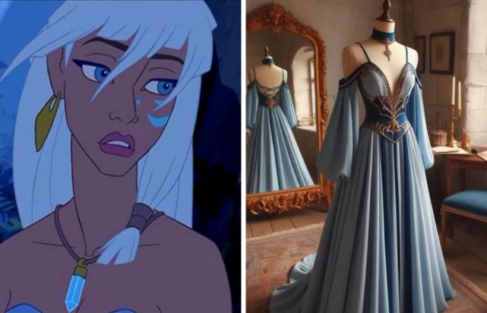 Une IA a imaginé à quoi ressembleraient les robes des princesses Disney dans la vraie vie… et c’est magique !