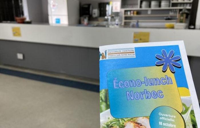 Normétal offre des repas à petits prix à ses citoyens